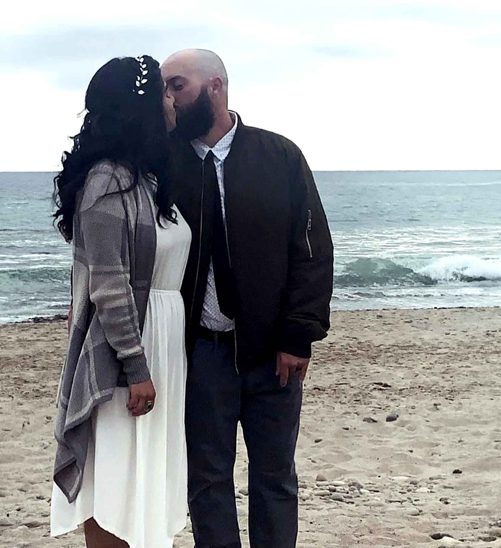 A wedding memory.